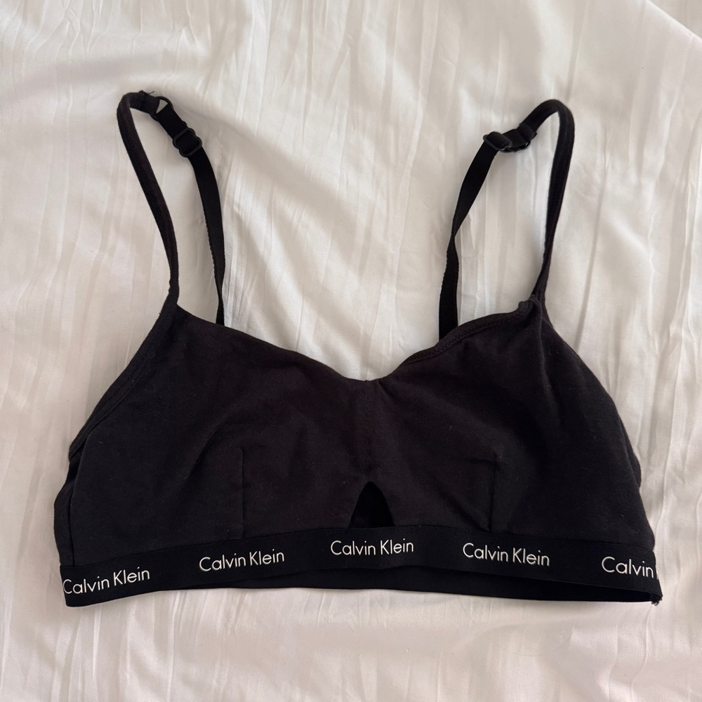 Calvin Klein Black Bralette